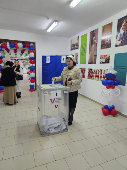 Важно помнить о значимости участия в выборах и выражать свою гражданскую позицию, чтобы страна двигалась вперед, соединенная усилиями всех своих жителей..